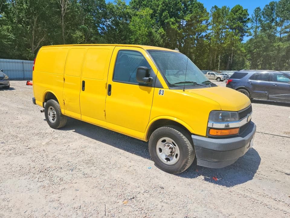 2019 CHEVROLET EXPRESS G2500 4