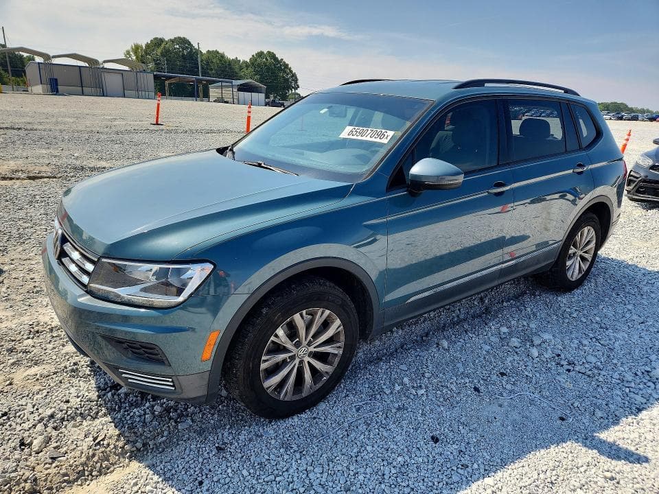 2019 VOLKSWAGEN TIGUAN S