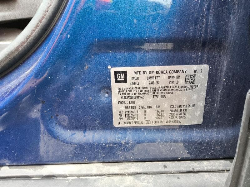 2020 BUICK ENCORE PREFERRED 13