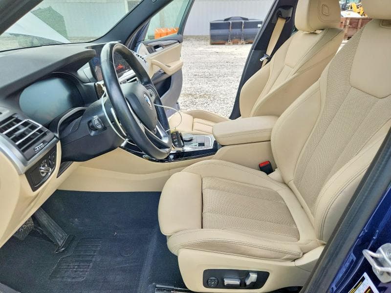 2022 BMW X3 XDRIVE30I 7