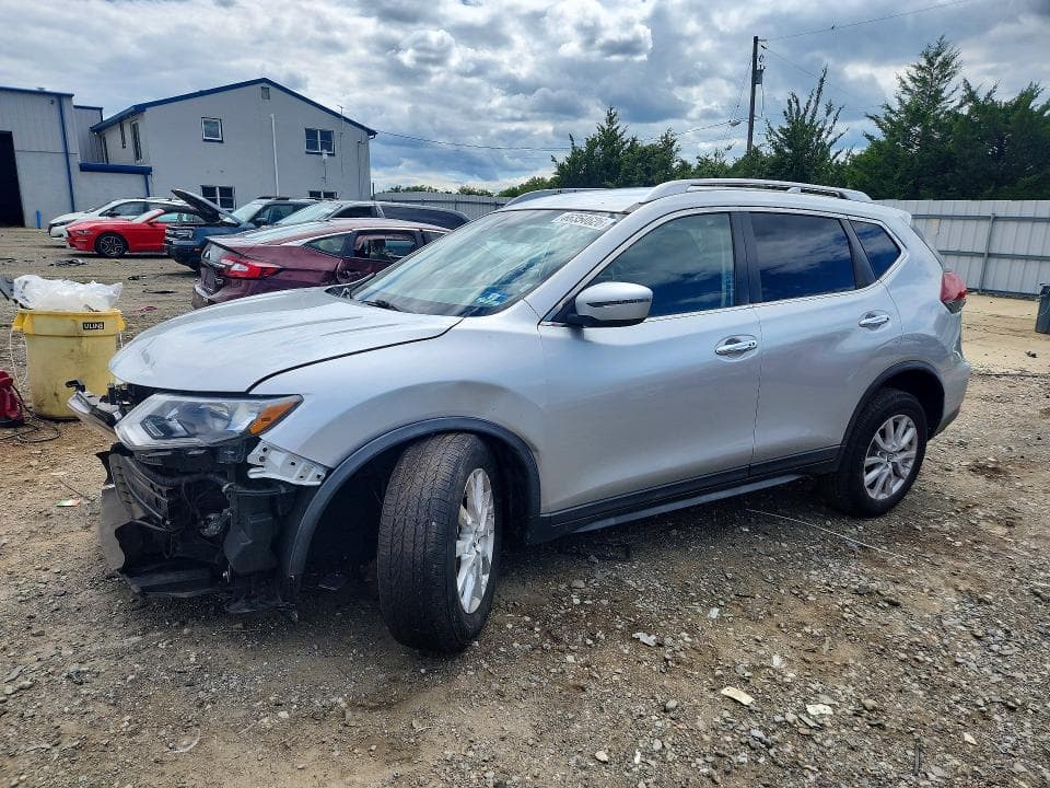 2020 NISSAN ROGUE SV