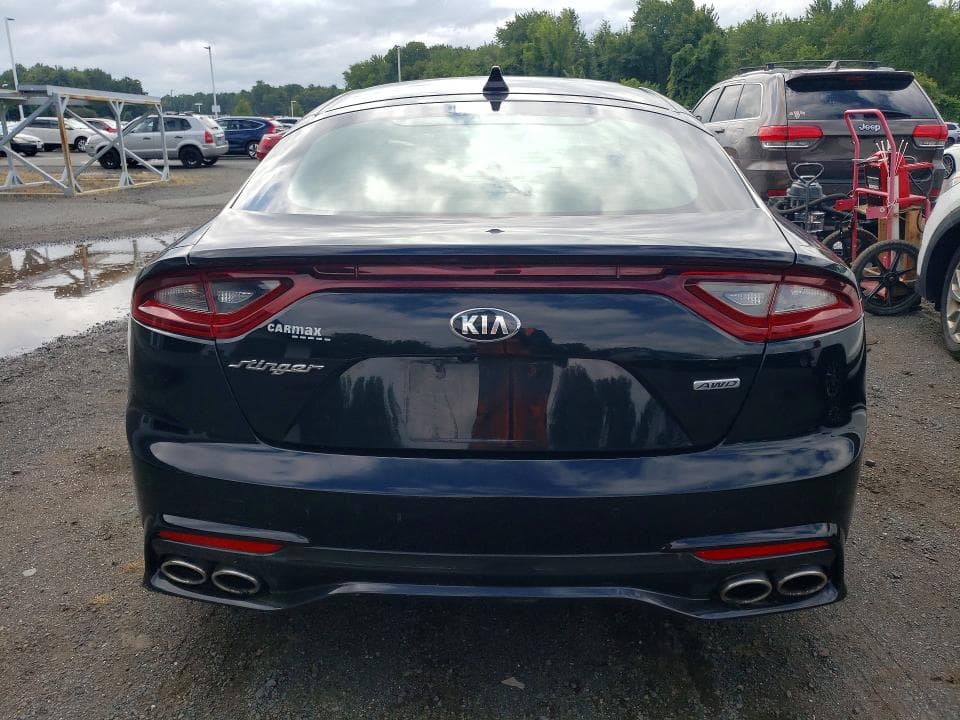 2018 KIA STINGER BASE 6
