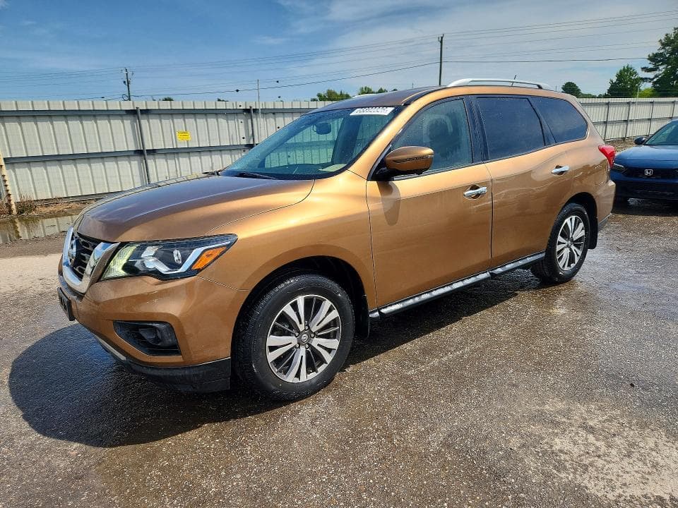 2017 NISSAN PATHFINDER SL - 1