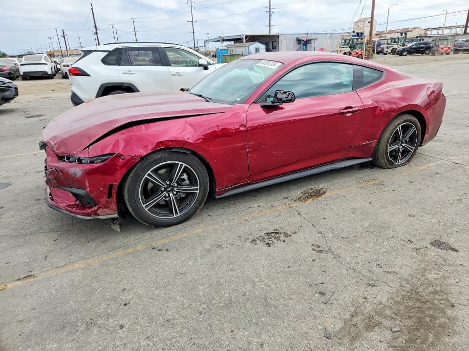 2025 FORD MUSTANG - 1