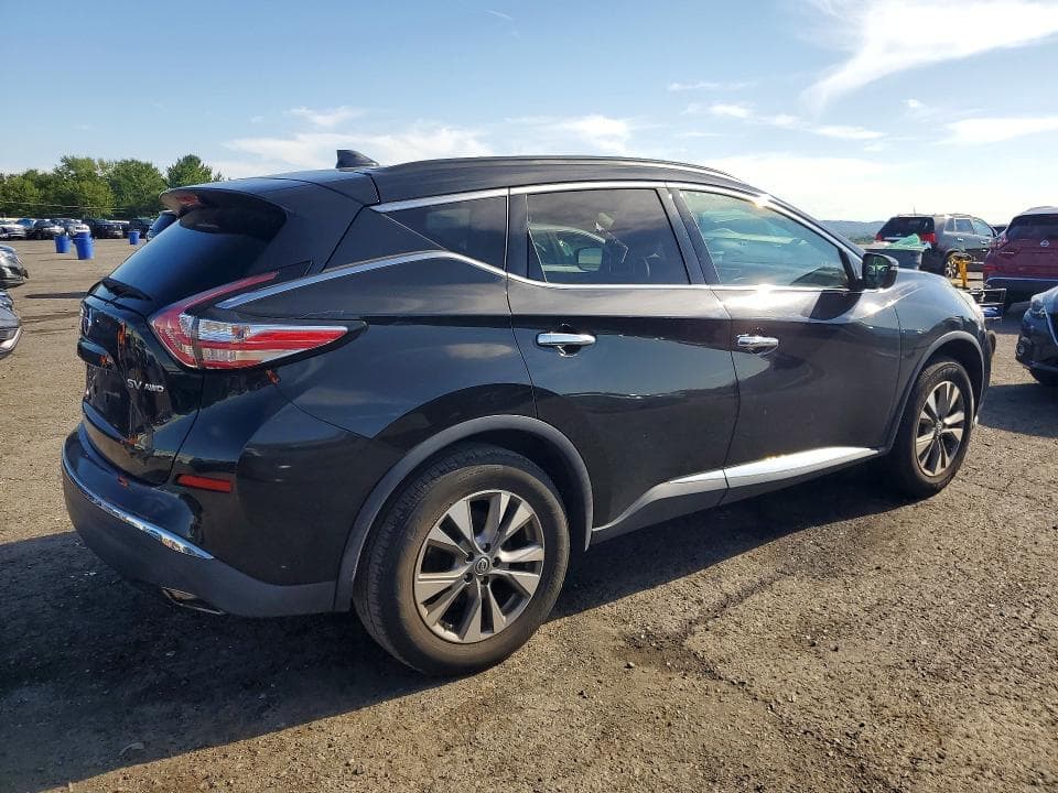 2018 NISSAN MURANO SV 3