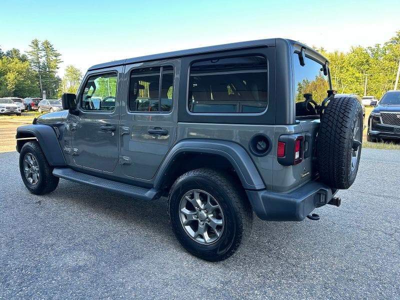 2020 JEEP WRANGLER UNLIMITED SPORT 3