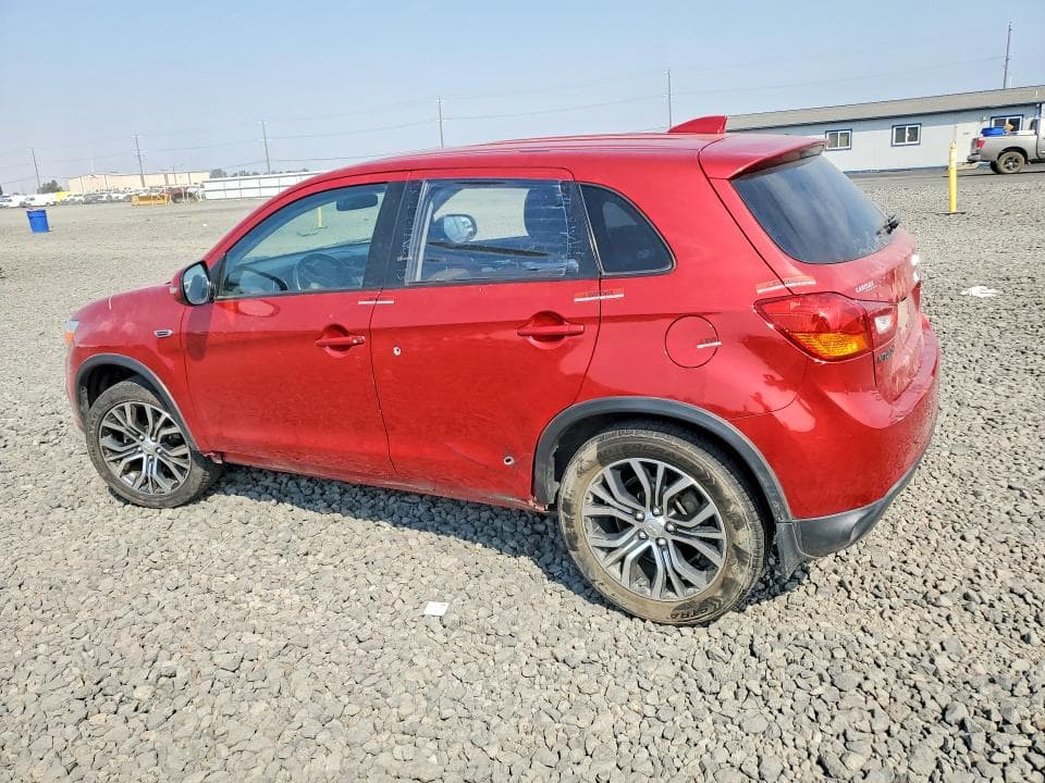 2017 MITSUBISHI OUTLANDER SPORT ES 2