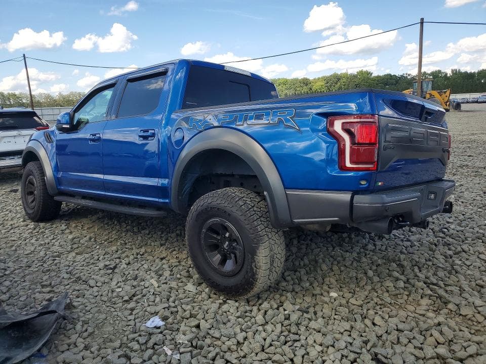 2018 FORD F150 RAPTOR 2