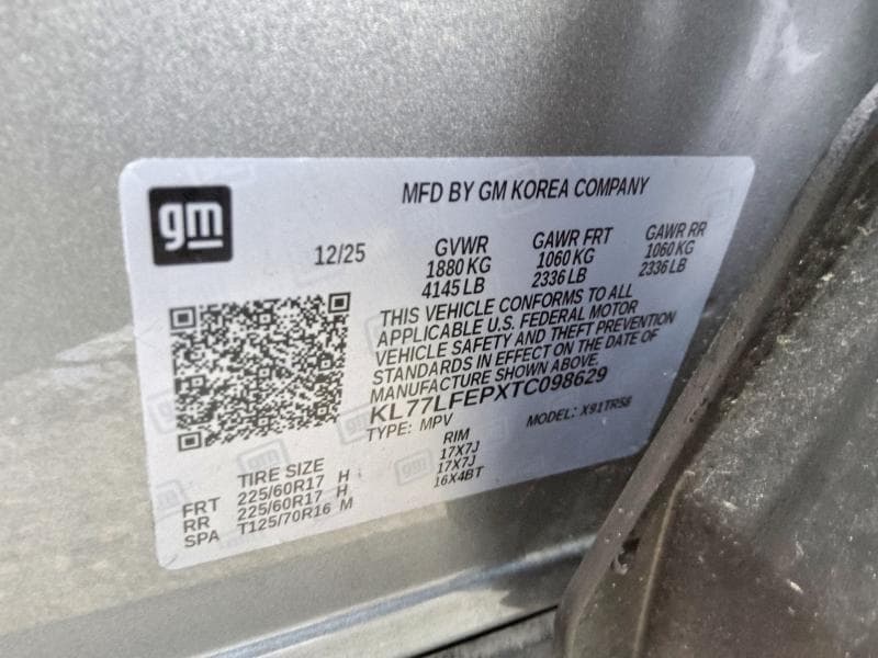 2026 CHEVROLET TRAX LS 13