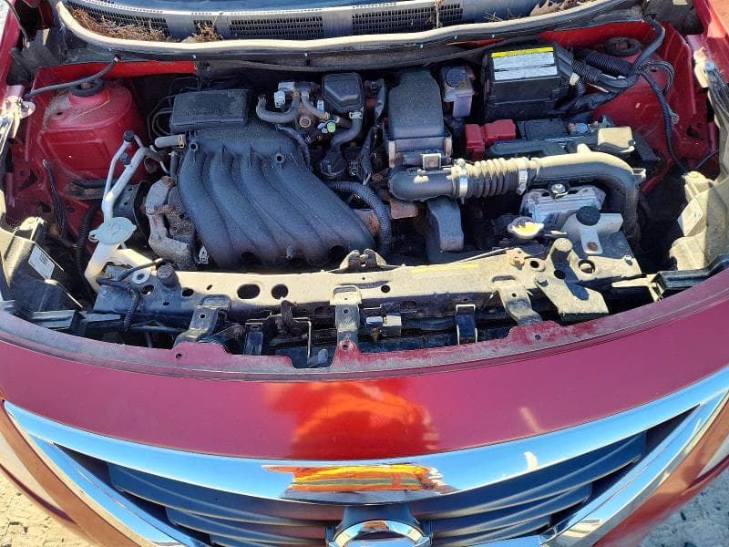 2018 NISSAN VERSA SV 11