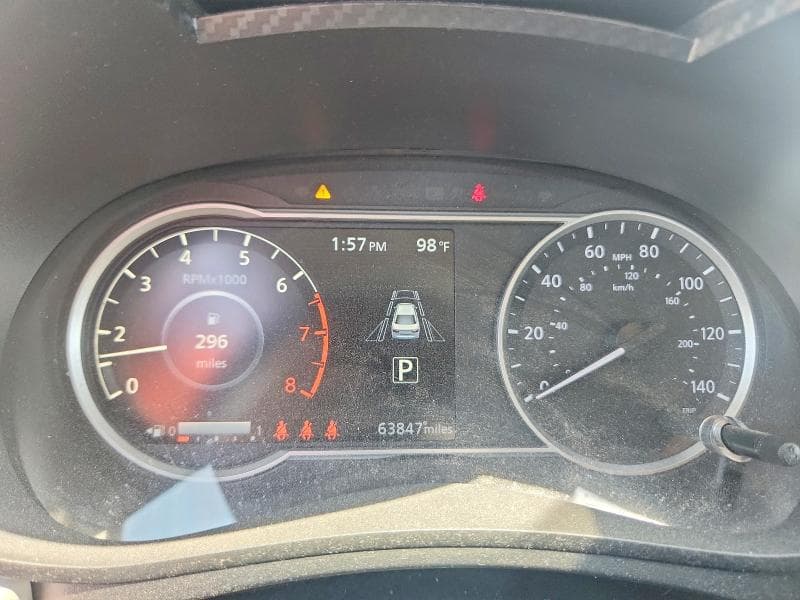 2022 NISSAN VERSA SV 9
