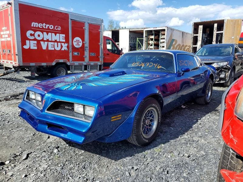 1978 PONTIAC TRANS AM - 1
