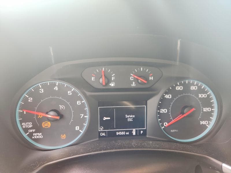 2018 CHEVROLET EQUINOX LS 9