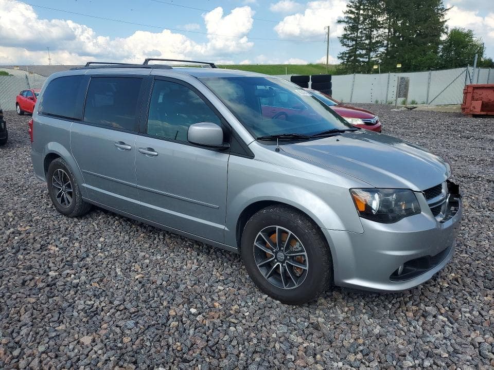 2017 DODGE GRAND CARAVAN GT 4