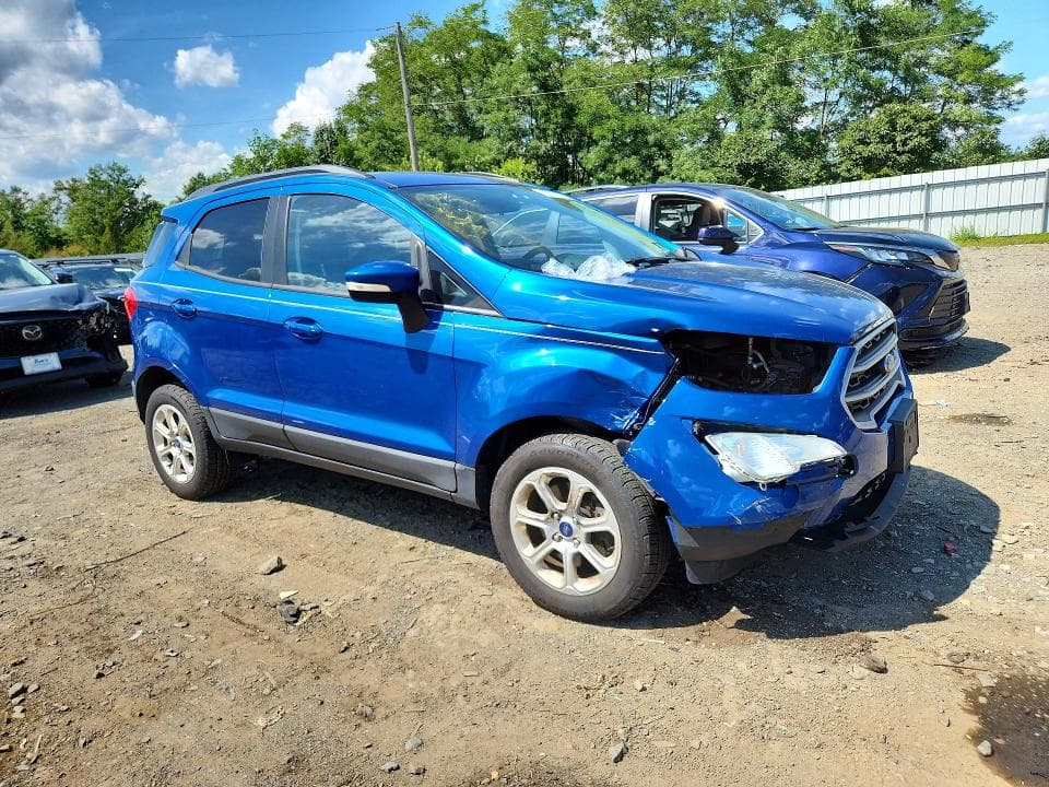 2018 FORD ECOSPORT SE 4
