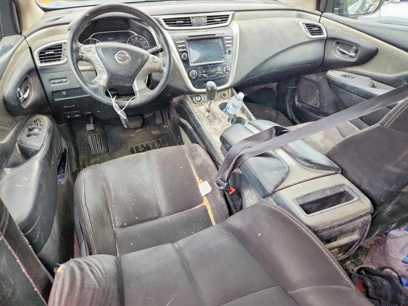2017 NISSAN MURANO S 8
