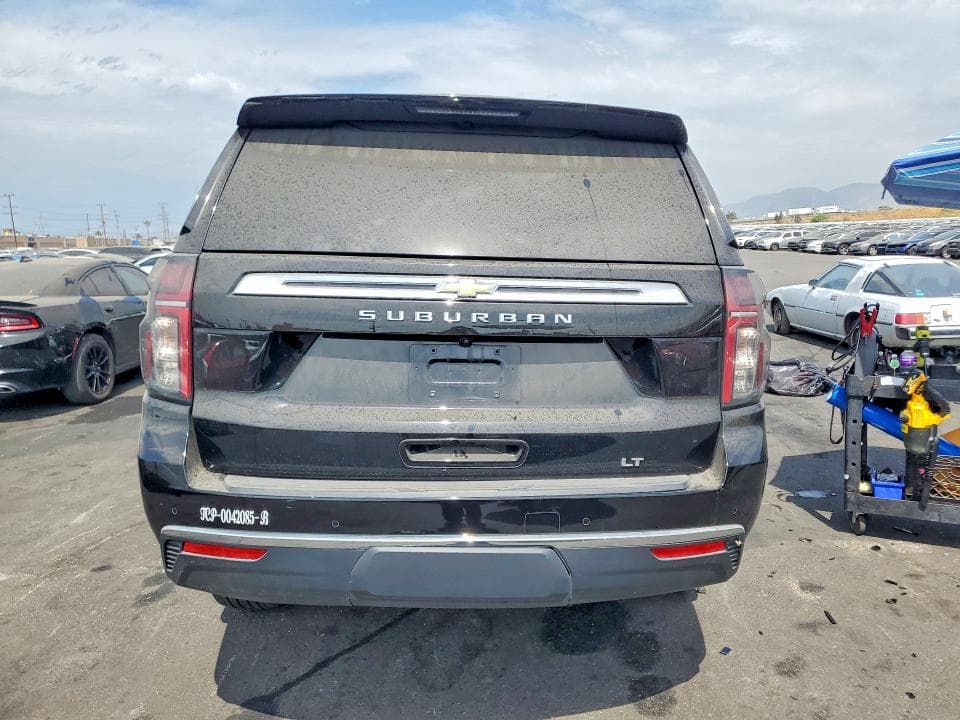 2024 CHEVROLET SUBURBAN C1500 LT 6