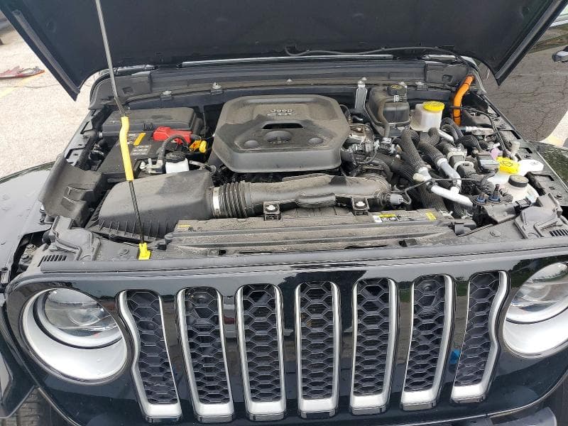 2023 JEEP WRANGLER SAHARA 4XE 11