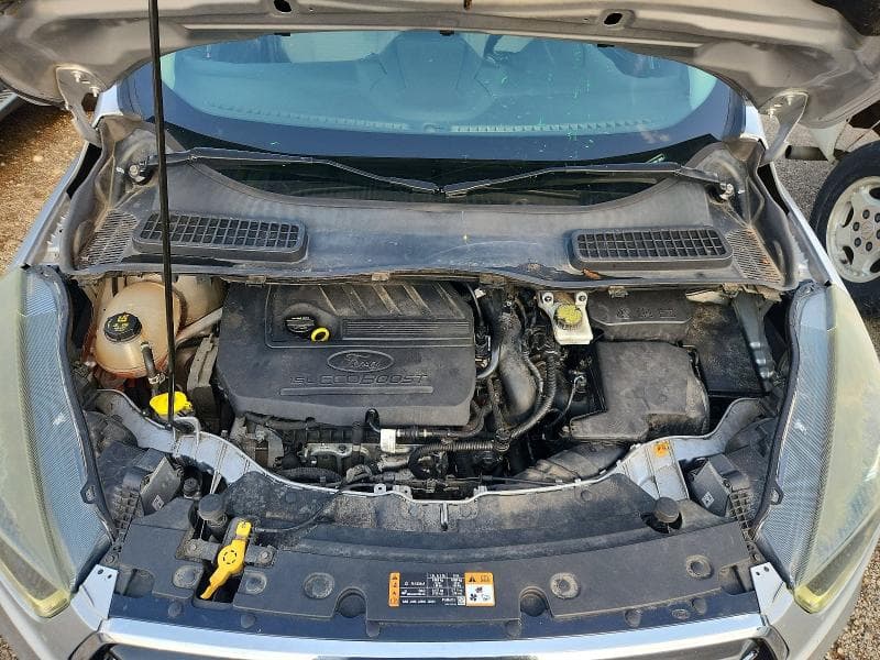 2017 FORD ESCAPE TITANIUM 12