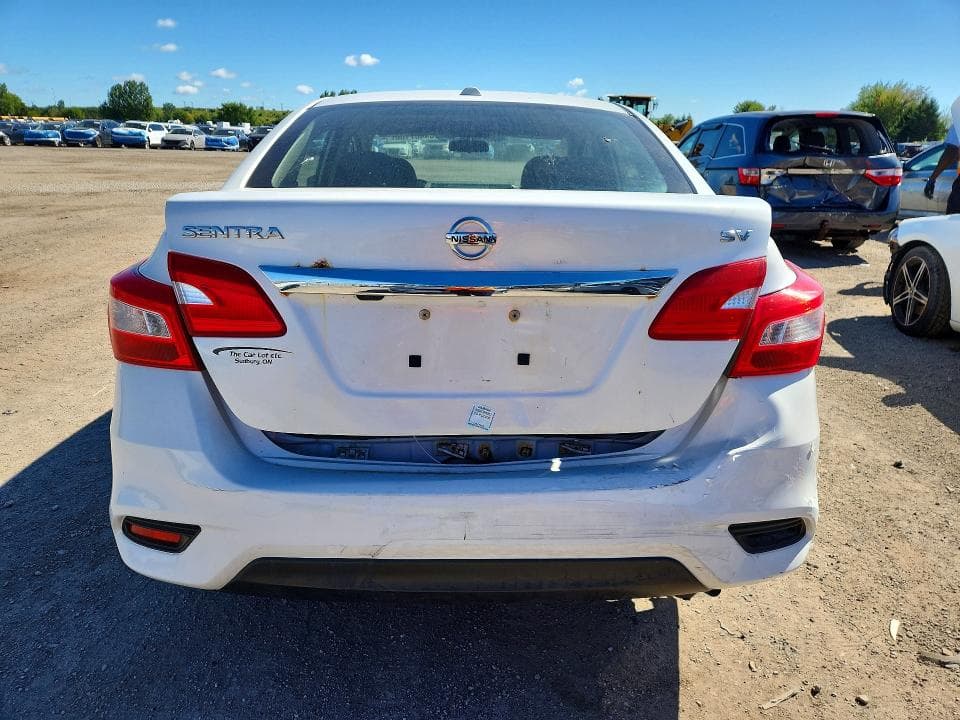 2019 NISSAN SENTRA S 6