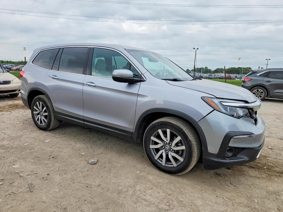 2020 HONDA PILOT EXL 4
