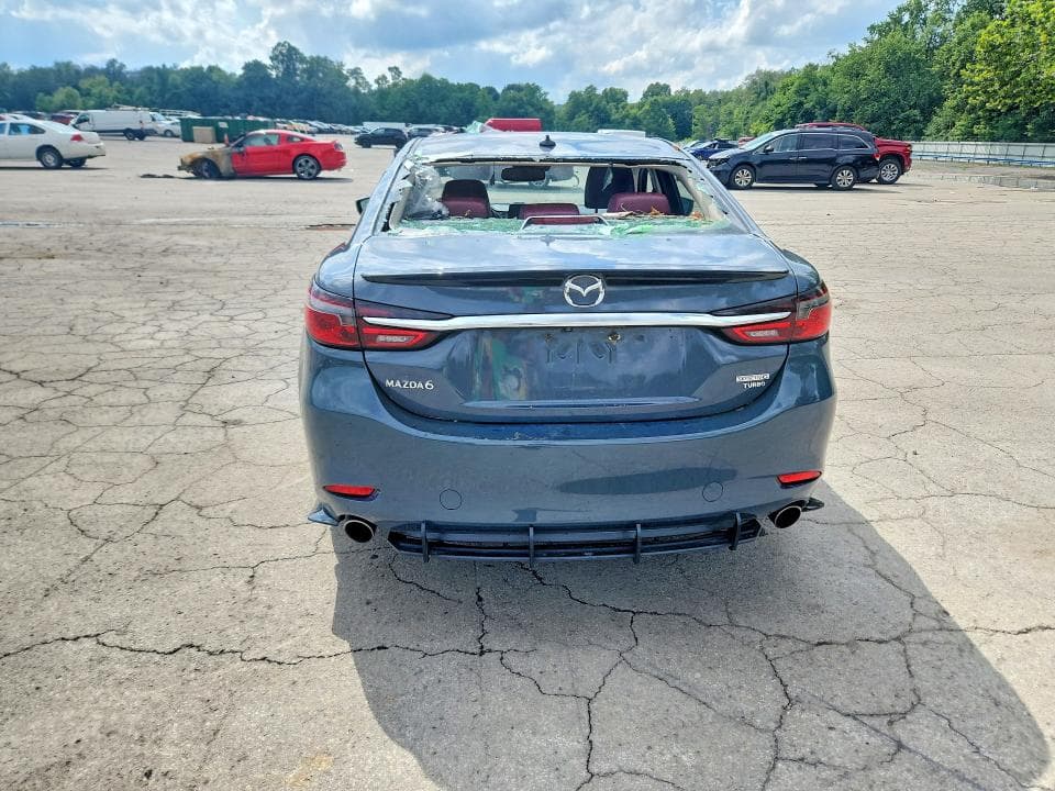 2021 MAZDA 6 GRAND TOURING RESERVE 6