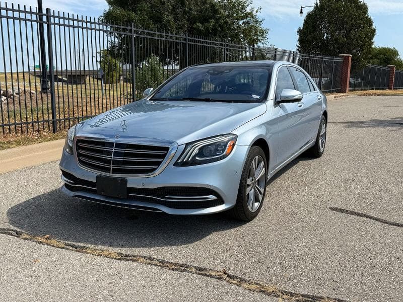 2018 MERCEDES-BENZ S 450 2