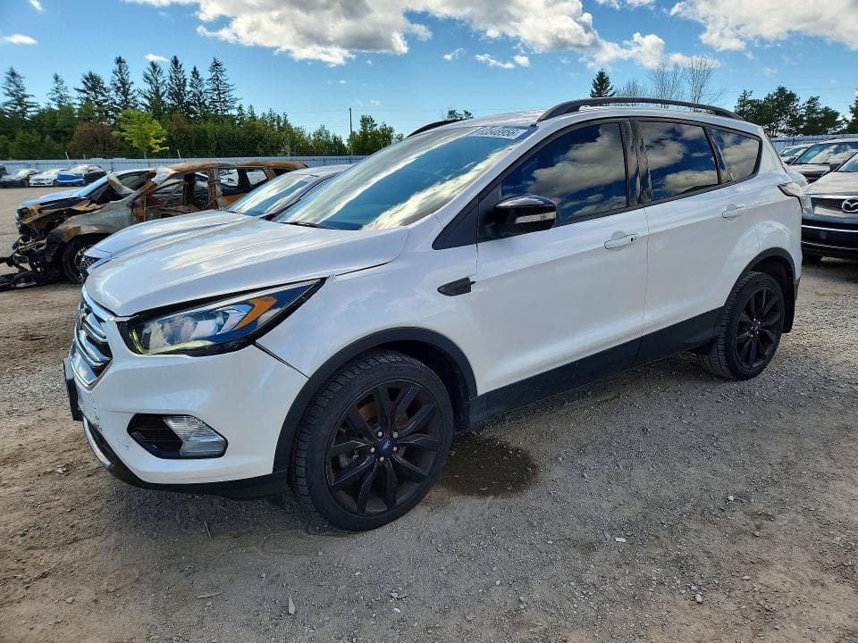 2017 FORD ESCAPE TITANIUM - 1