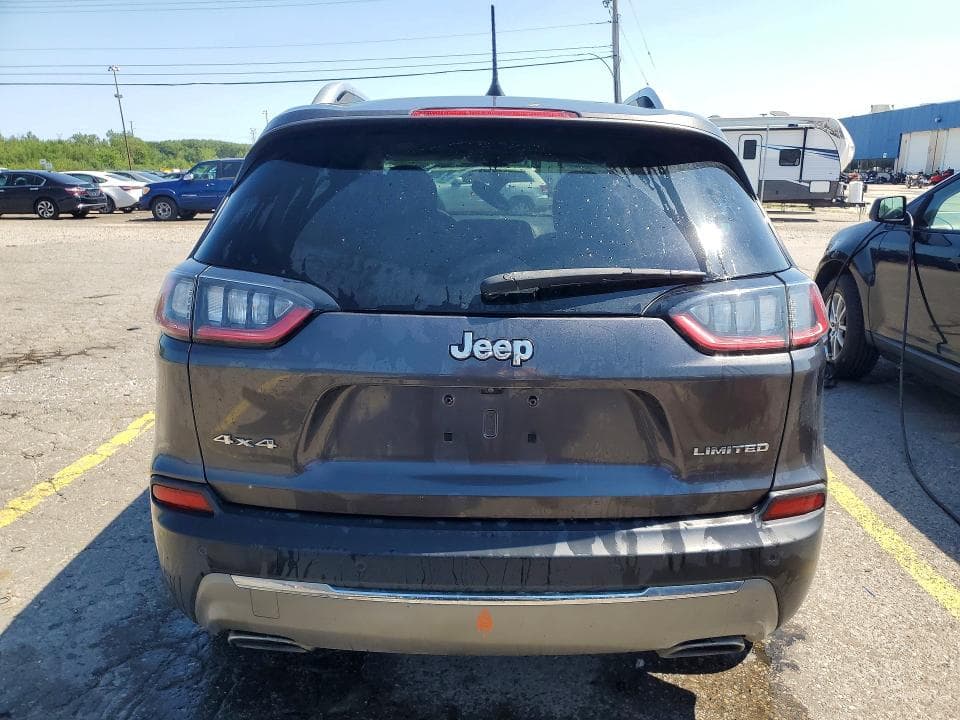 2020 JEEP CHEROKEE LIMITED 6