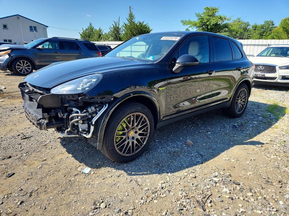 2017 PORSCHE CAYENNE SE HYBRID PLATINUM - 1