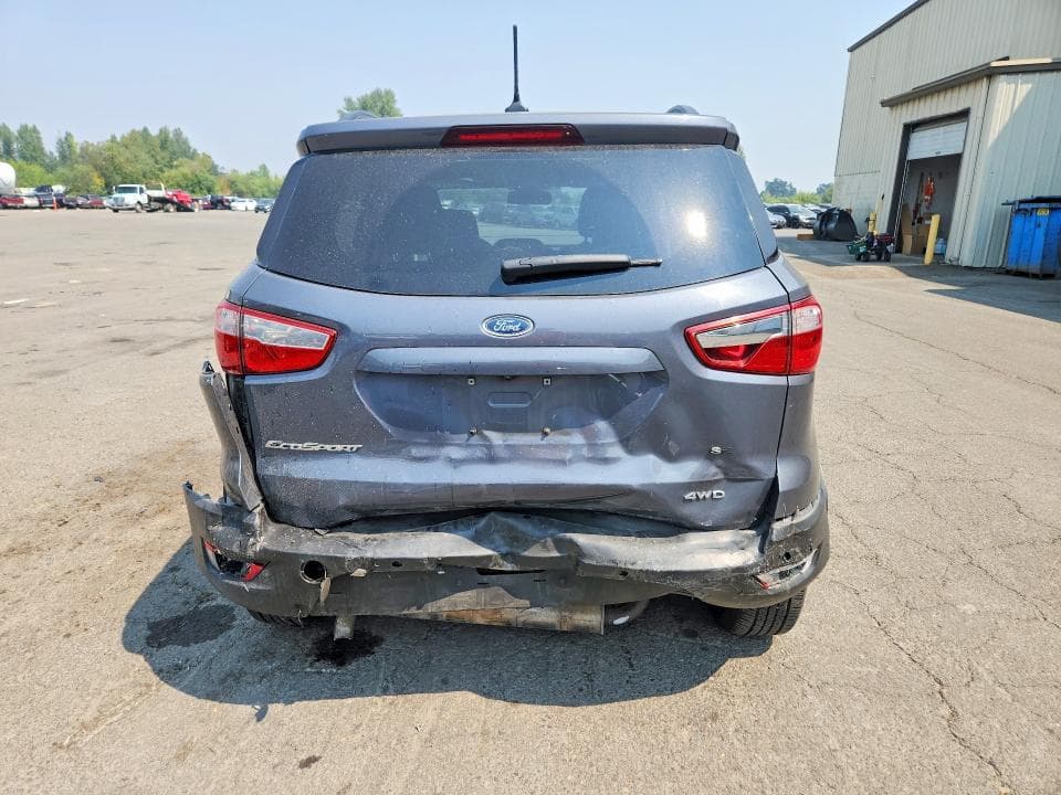 2018 FORD ECOSPORT SE 6