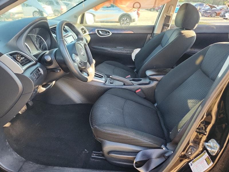 2019 NISSAN SENTRA SR 7