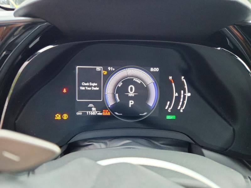 2024 LEXUS RX 350H PREMIUM 9