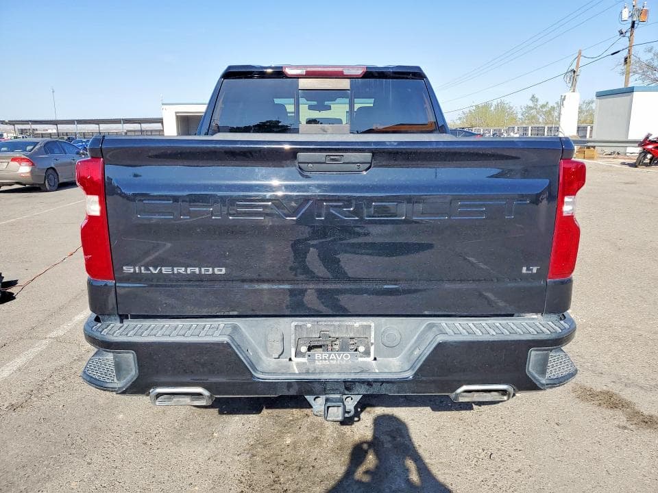2021 CHEVROLET SILVERADO K1500 LT TRAIL BOSS 6