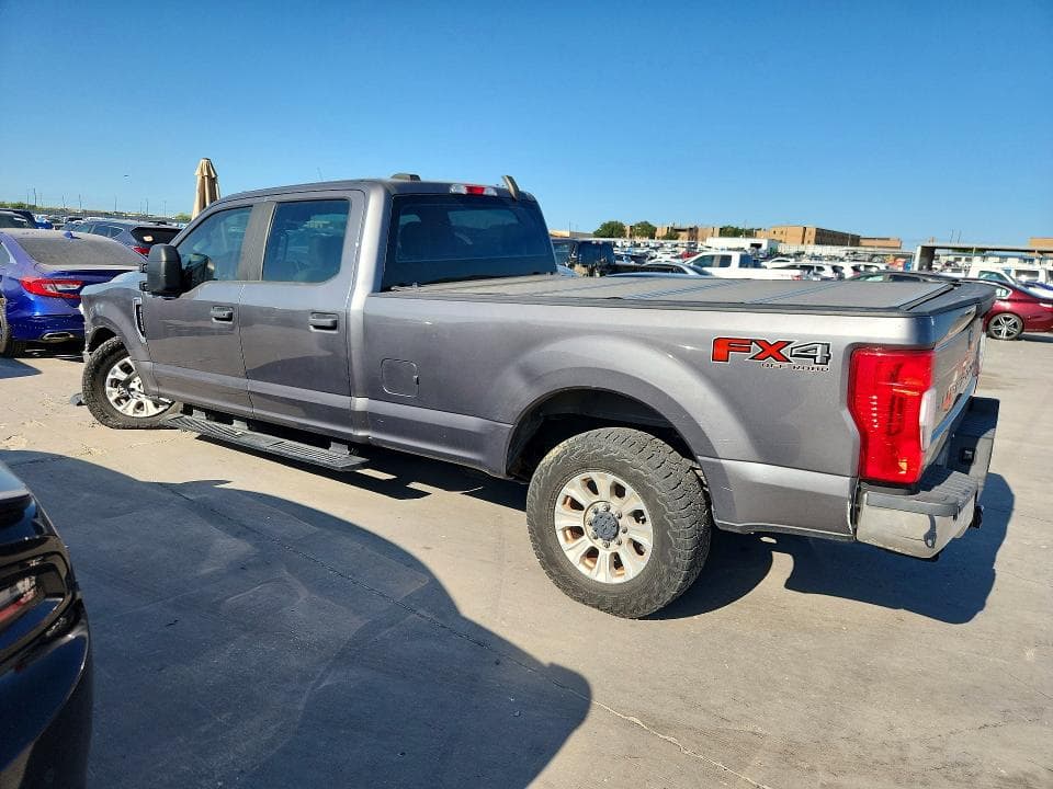 2021 FORD F250 SUPER DUTY 2