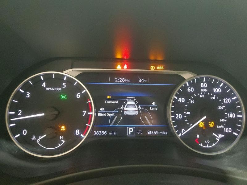 2025 NISSAN SENTRA SV 9