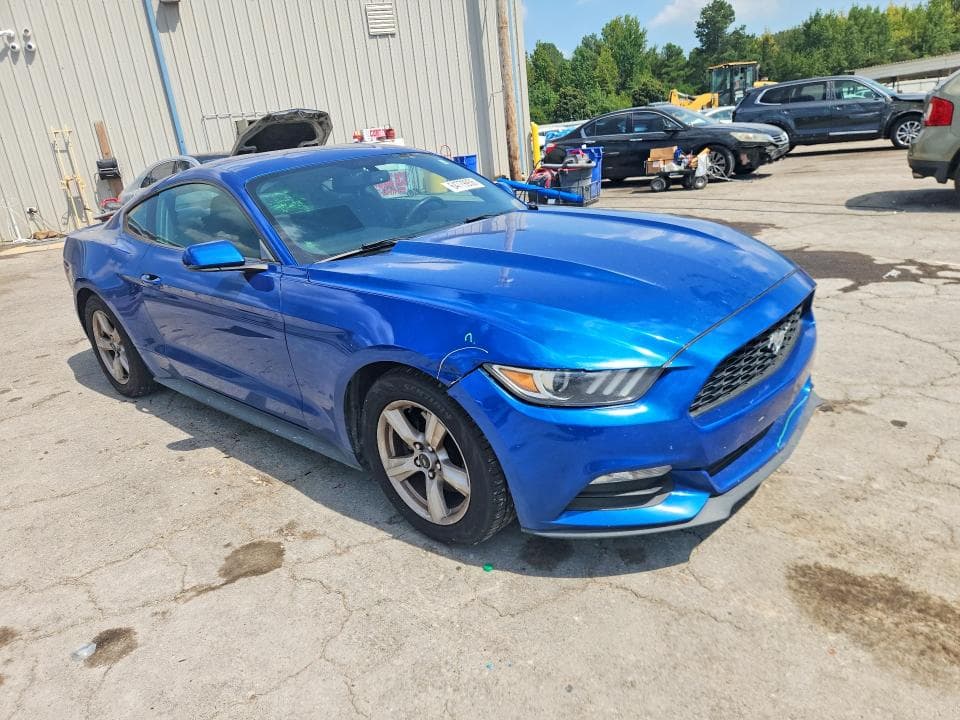 2017 FORD MUSTANG 4