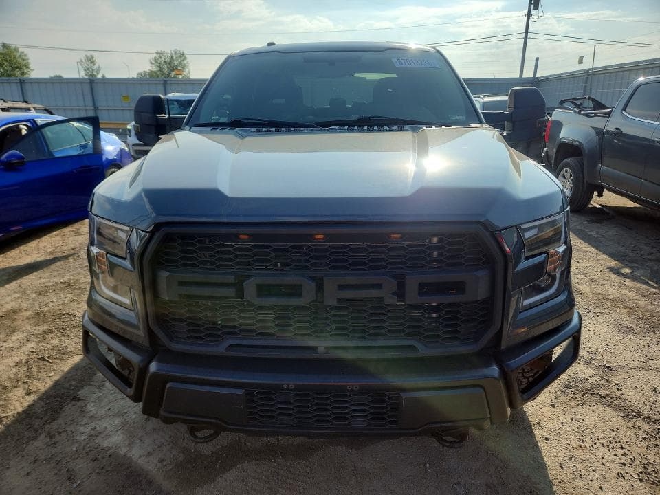 2017 FORD F150 SUPERCREW 5