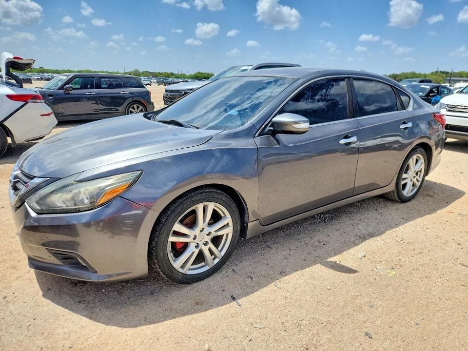 2017 NISSAN ALTIMA 3.5 SL - 1