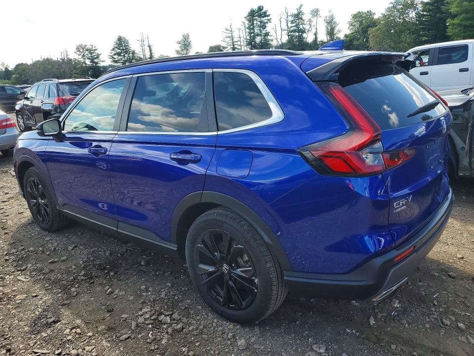 2025 HONDA CR-V SPORT TOURING 2