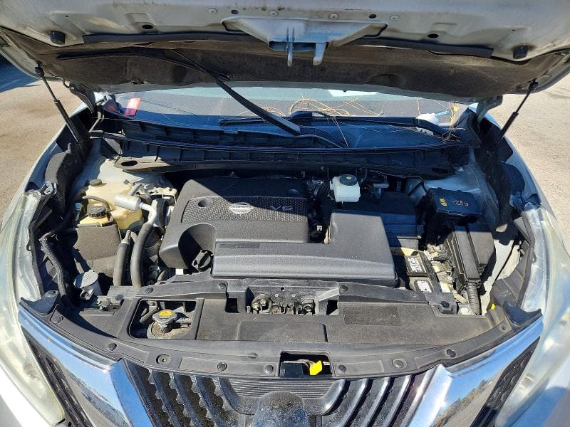 2017 NISSAN MURANO SV 11