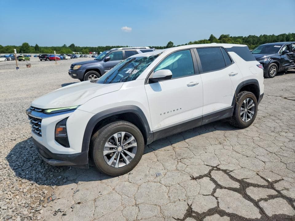 2025 CHEVROLET EQUINOX LT - 1