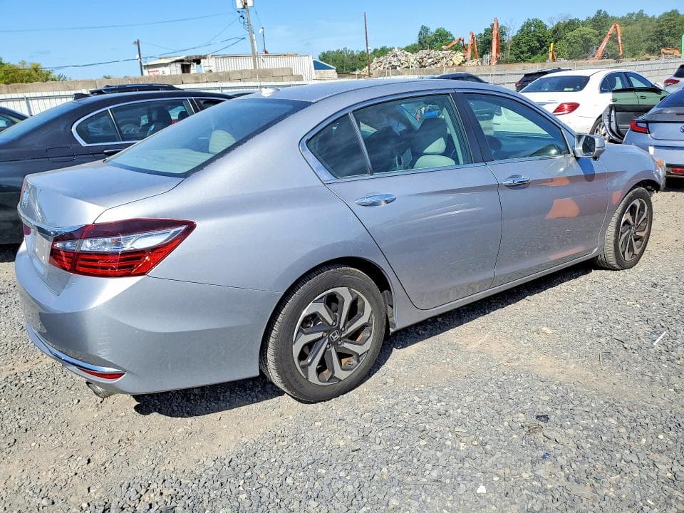 2017 HONDA ACCORD EXL 3
