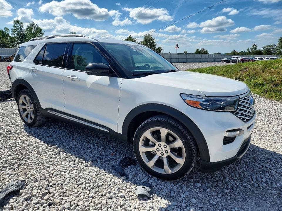 2020 FORD EXPLORER PLATINUM 4