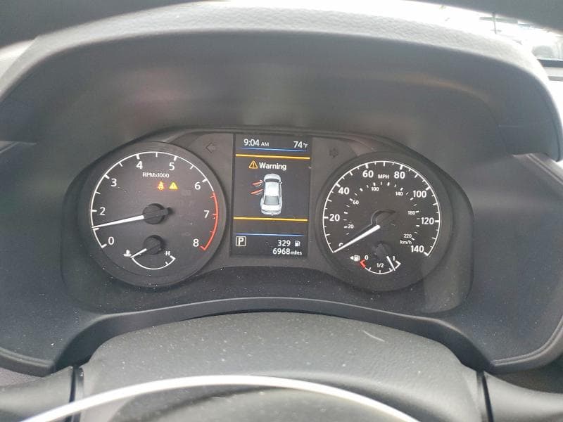 2024 NISSAN ALTIMA S 9