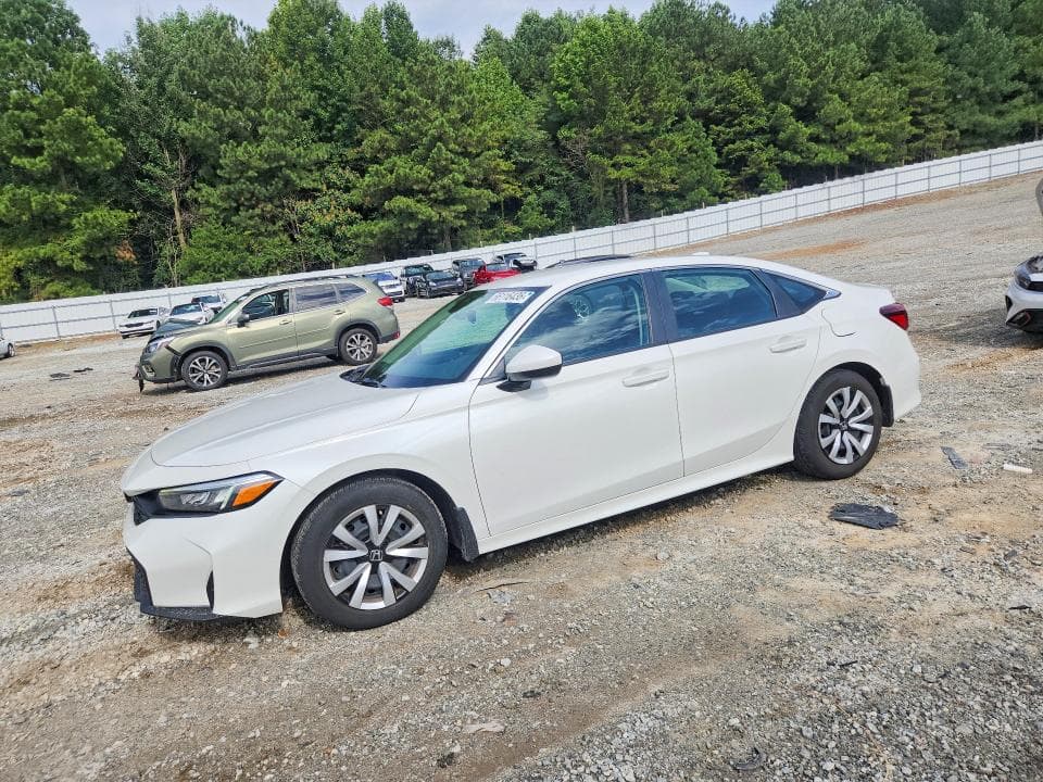 2025 HONDA CIVIC LX - 1