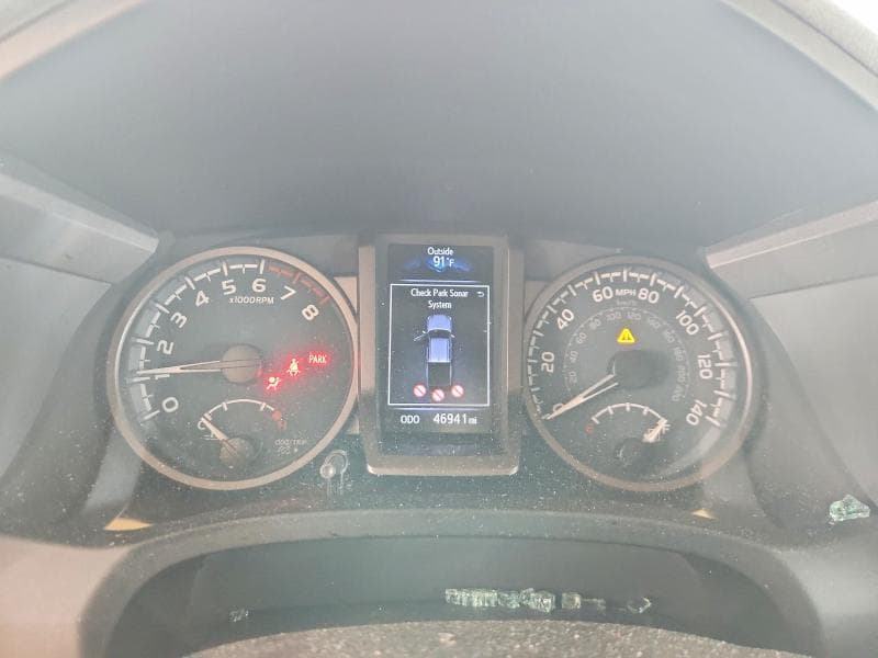 2020 TOYOTA TACOMA TRD OFF-ROAD 9