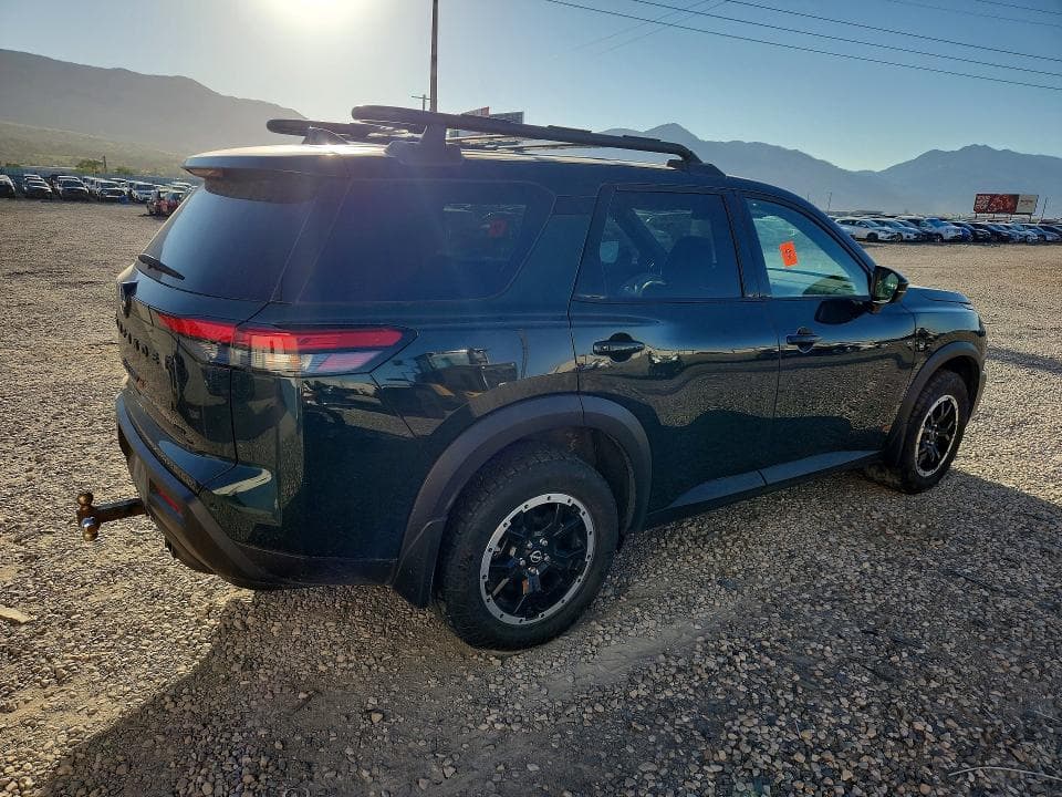 2024 NISSAN PATHFINDER ROCK CREEK 3
