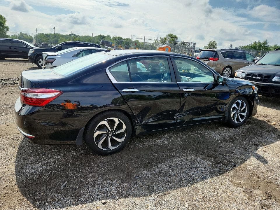 2017 HONDA ACCORD EXL 3