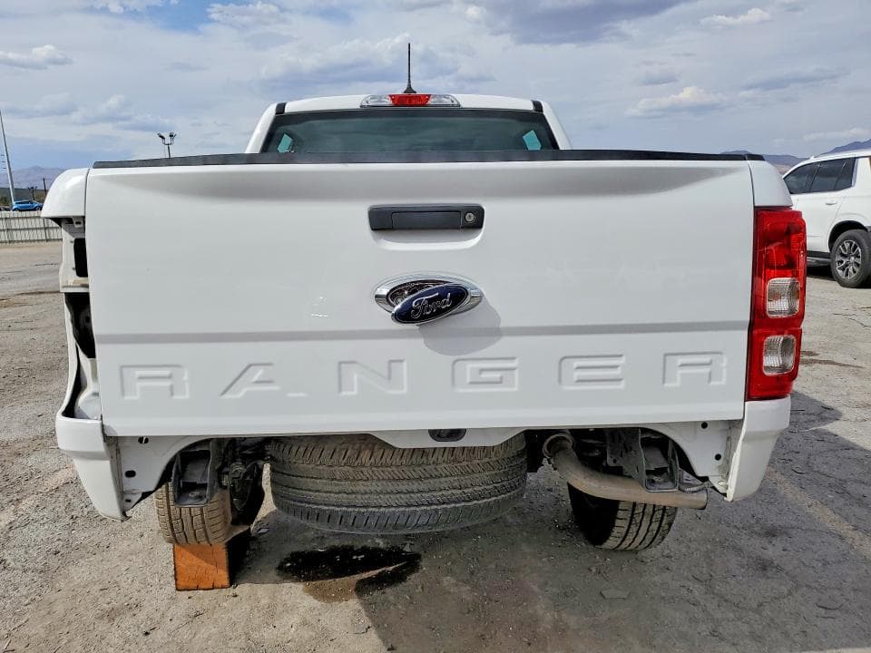 2020 FORD RANGER XL 6